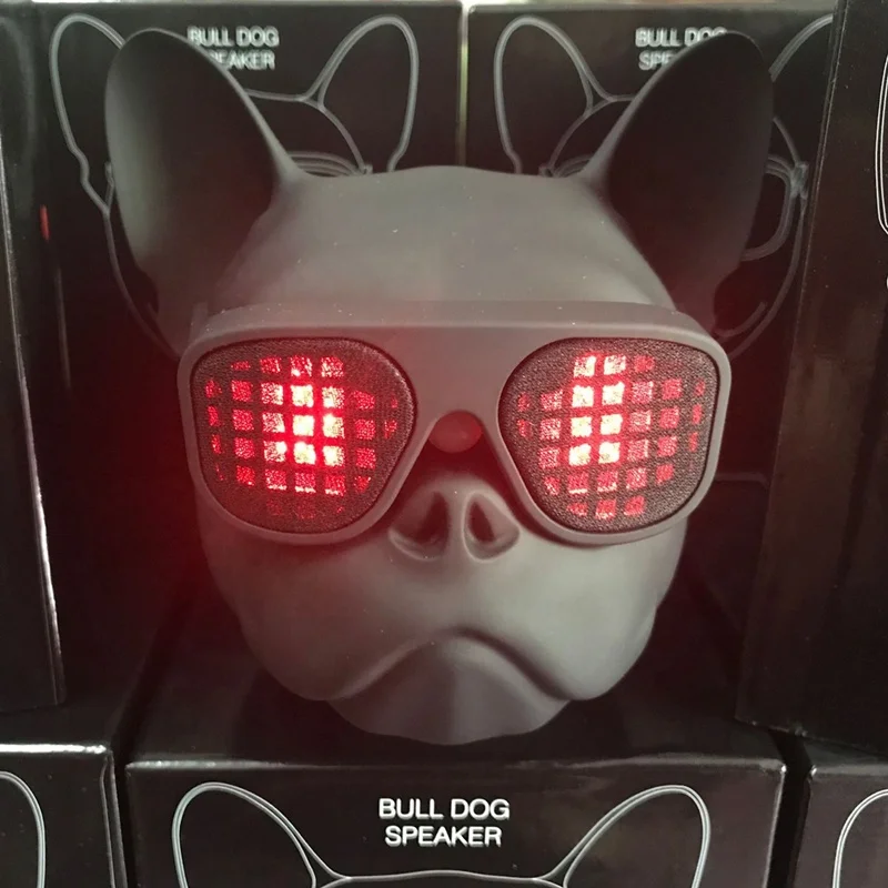 2019 Mini Dog Dazzle LED Fire Flame French Aerobull Nano Wireless Aero Bulldog Bluetooth Speaker Outdoors Bass
2019 Mini Dog Dazzle LED Fire Flame French Aerobull Nano Wireless Aero Bulldog Bluetooth Speaker Outdoors Bass