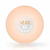 Preciser Modern 7 Colors Bedroom Table Sunrise Alarm Clock