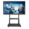 55 65 75 86 100 inch 4K led cheap touch screen monitor smart tv china interactive flat panel interactive whiteboard smart board