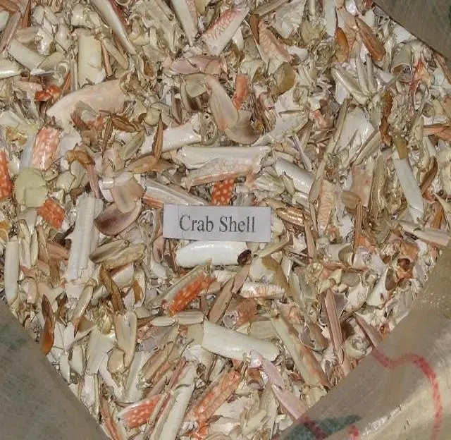 CRAB SHELL FOR ANIMAL FEED SUPPLEMENT/SUPPLY CHITTOSAN