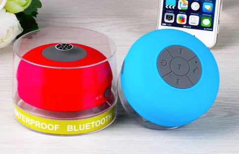 Hot sale Mini Portable Wireless Bluetooth Speaker Hands Free Waterproof Shower speaker With Super Clear Sounds - ANKUX.COM