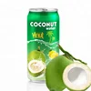100% Coconut Water with Nata de coco from Vietnam