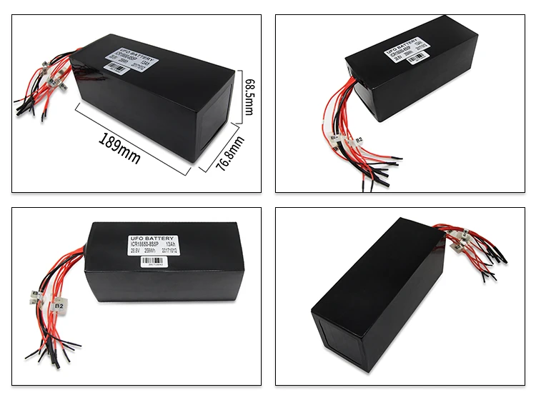 60v 20ah Lithium Battery for Electric Scooter
