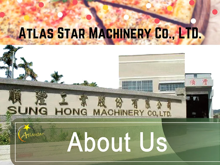 Automatic biscuit making machine price for bakery by Atlas Star