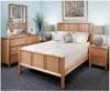 bedroom furniture/wooden bedroom furniture/oak bedroom set