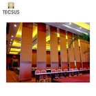 aluminum frame interior acoustic operable movable partition wall