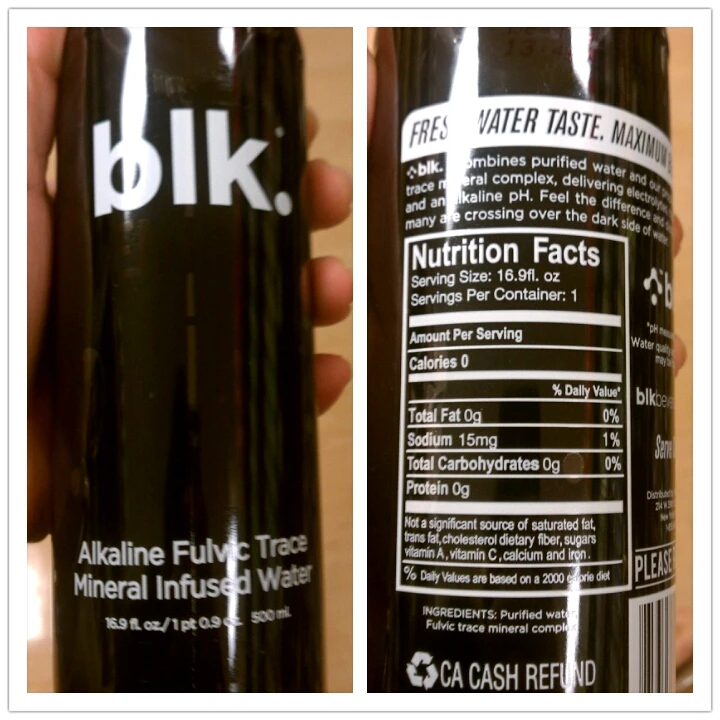 blk black water - buy oxygenated water,drinkable