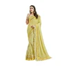 Yellow Net Silk Designer Saree/Shop Wholesale Silk Sarees/Buy Net Sarees Online