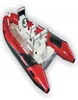 Ukraine high quality wholesale valmex rigid inflatable fiberglass hull rib boat