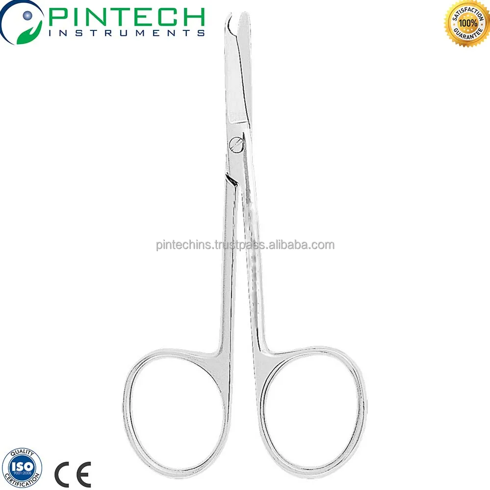 Ligature Gum Scissors spencer Surgical Scissors 9 cm 11 cm