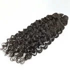 100% Full Cuticle Aligned Virgin Remy Human Hair Extensions Mink Brazilian Hair 10A Grade Water Wave Hair Bundles 1 Piece