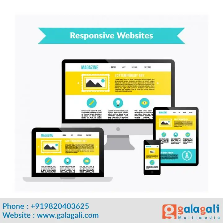 Responsive B2C Mobile Website Design and Mobile Website Development with SEO