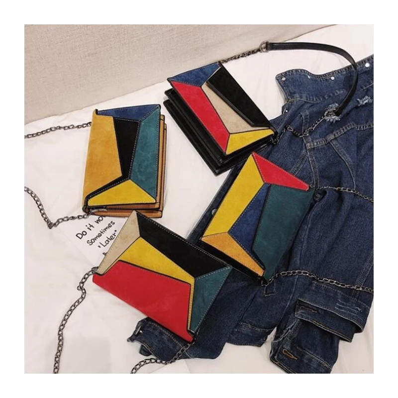 Stitching Small Square Bag New Fashion Straw Woven Bag All-Match Casual Color Frosted One-Shoulder Messenger Female Handbag
Stitching Small Square Bag New Fashion Straw Woven Bag All-Match Casual Color Frosted One-Shoulder Messenger Female Handbag