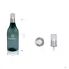 "(P_BPT-0048:1033) Sky Blue Plastic bottle 260 ml for cosmetic&beauty packaging with White plastic bottle"