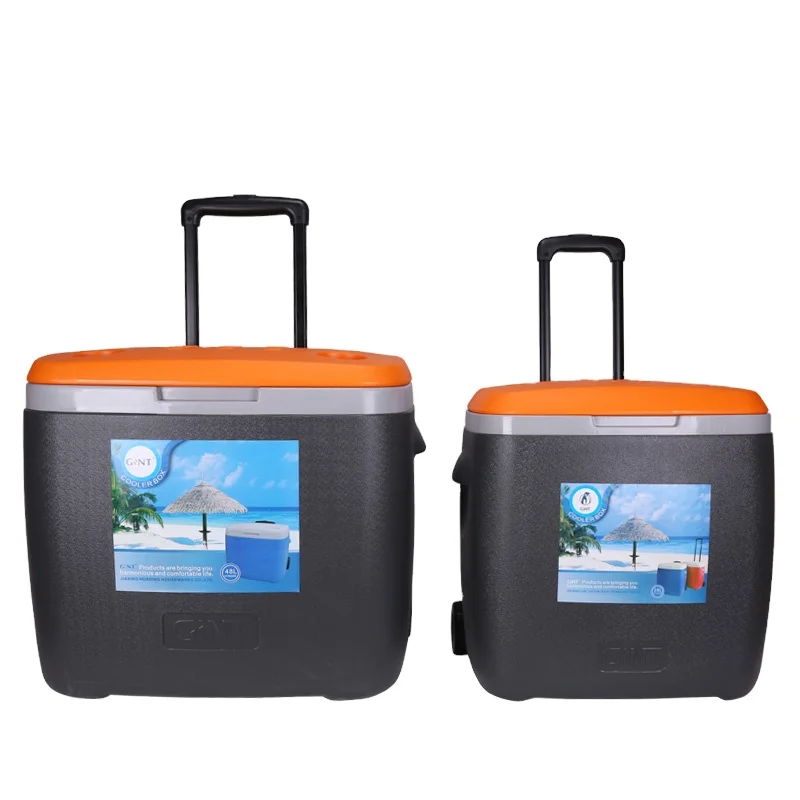 camping cooler box outdoor fishing hiking trolley beer wine beer sample portable hunting wine ice chest cooler box with wheels
camping cooler box outdoor fishing hiking trolley beer wine beer sample portable hunting wine ice chest cooler box with wheels