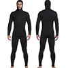 Wholesale Professional Custom Designs Men Wetsuit Surf Scuba Dive Diving Swim Full Body Front Zipper Hooded Suit S-5XL