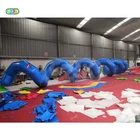 Packaging Customization Obstacle Course Inflatable Spring Obstacle Course