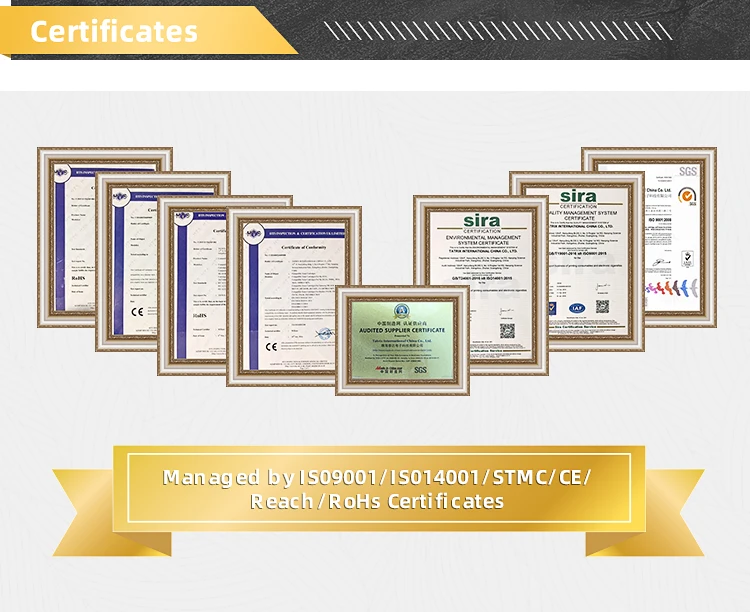 Inks-Certificates