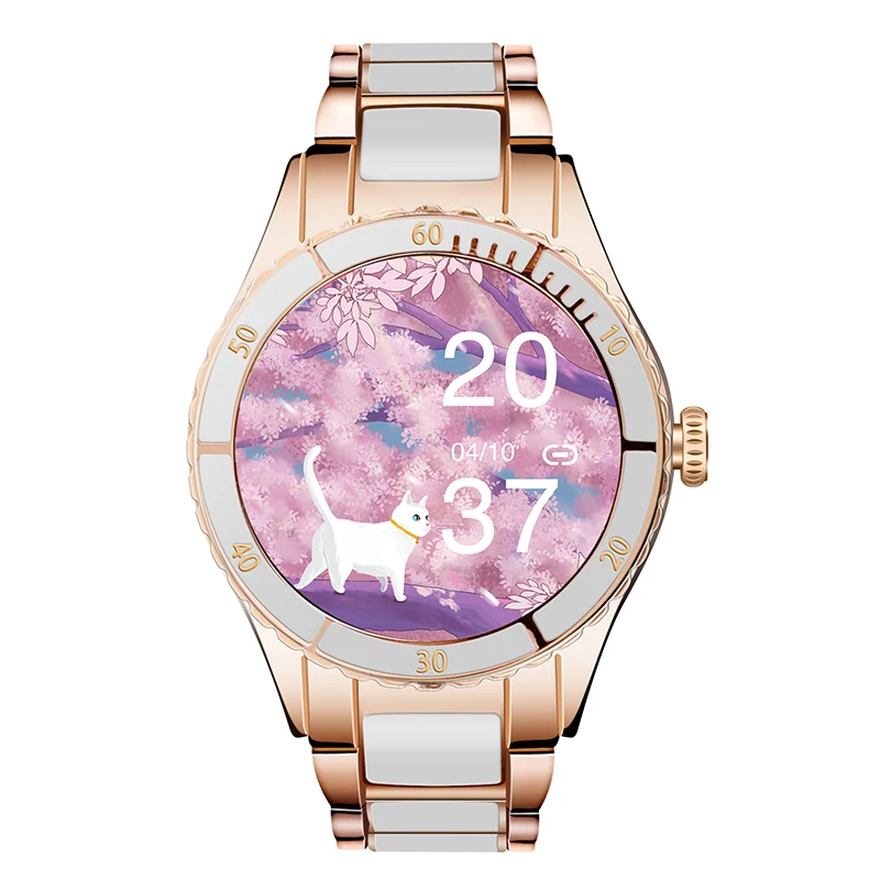 Z73 Women Smart Watch 1.09 inch Elegant Ladies Smartwatch Bluetooth Answer Dial Call Female Safety Period Blood Pressure Oxygen 
Z73 Women Smart Watch 1.09 inch Elegant Ladies Smartwatch Bluetooth Answer Dial Call Female Safety Period Blood Pressure Oxygen