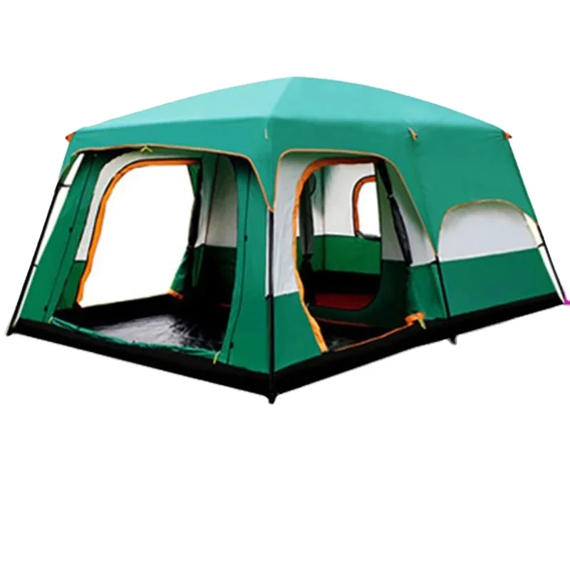 camping tent Two story outdoor 2 living rooms and 1 hall high quality family camping tent large space tent 8/10 Outdoor camping
camping tent Two story outdoor 2 living rooms and 1 hall high quality family camping tent large space tent 8/10 Outdoor camping
