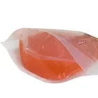 China top spout biodegradable liquid bag/250ml Spout Pouch/clear stand-up Water Pouch