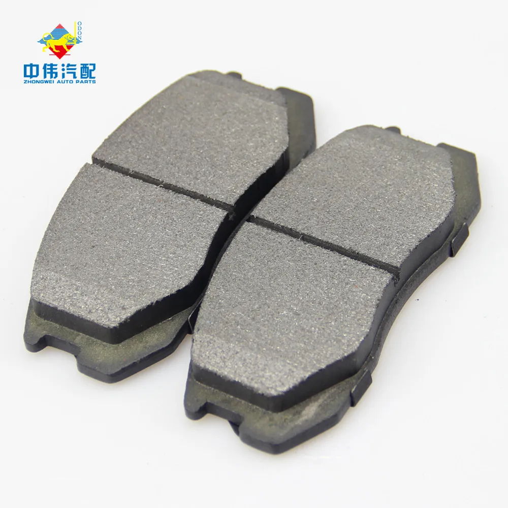 FDB759 Chinese factory wholesales plastic shrink-wrapped brake pads front axle for DAIHATSU Extol Bus