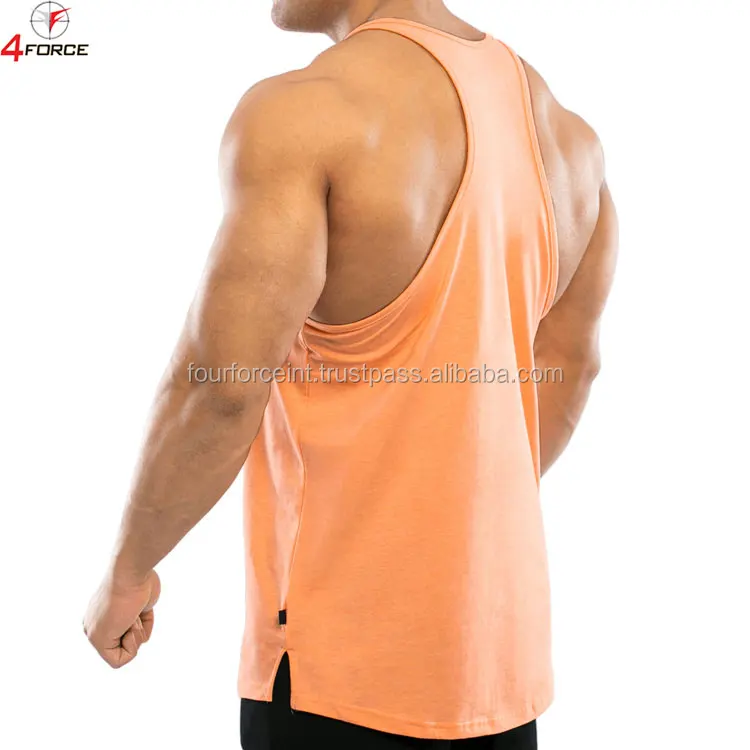 Custom Made High Quality Best Sport Body Building Men Gym Tank Top