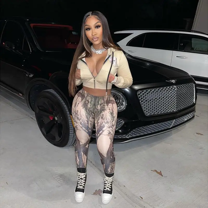 Dvacaman Trendy New Arrivals 2021 Early Spring Women Tight Mid Waist Casual Printing Pant
Dvacaman Trendy New Arrivals 2021 Early Spring Women Tight Mid Waist Casual Printing Pant