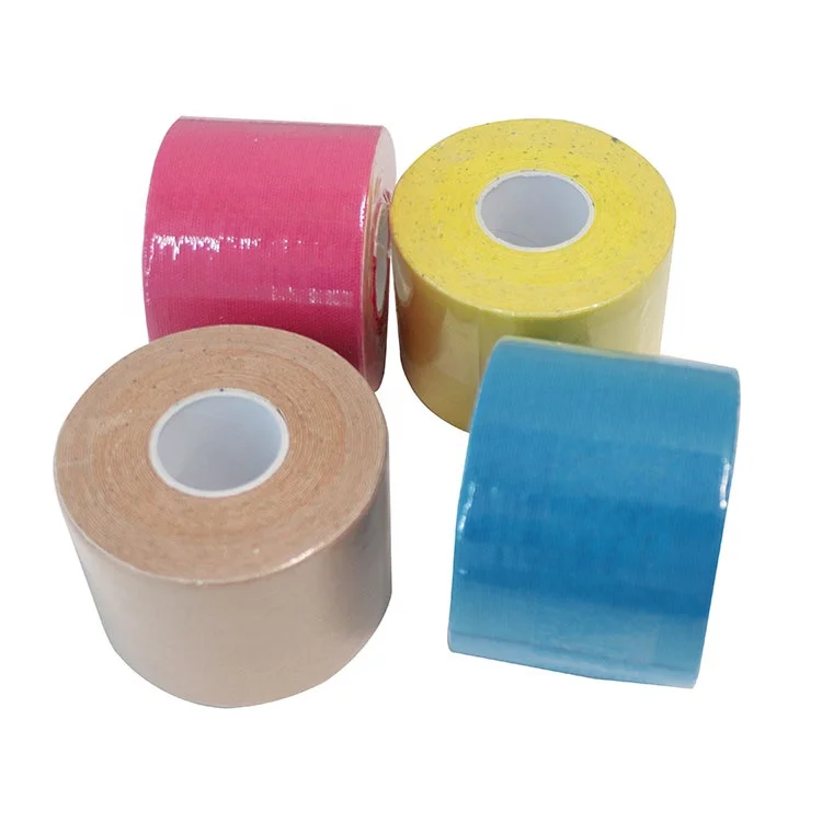 BLUENJOY China Supplier directly Wrist Tape Sports With Cotton, Colorful eelastic waterproof kineisology tape
BLUENJOY China Supplier directly Wrist Tape Sports With Cotton, Colorful eelastic waterproof kineisology tape