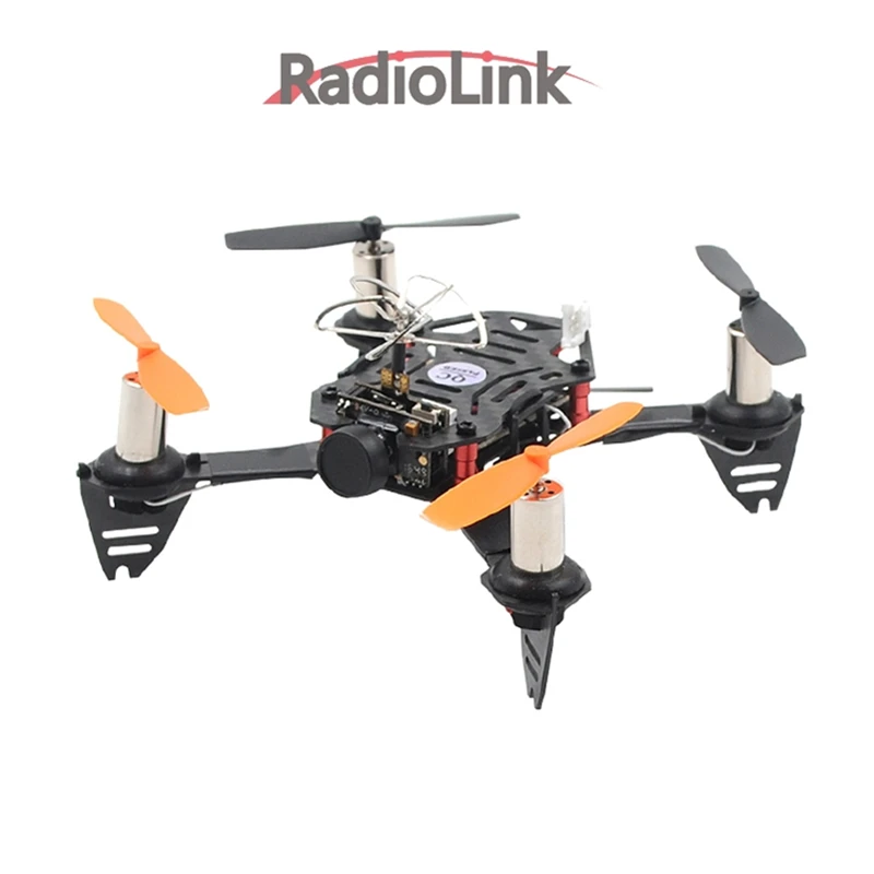 Radiolink F110S Micro Racing Drone with Flight controller CS360 Receiver R6DSM/ R8FM RC Racing Drone Quadcopter
Radiolink F110S Micro Racing Drone with Flight controller CS360 Receiver R6DSM/ R8FM RC Racing Drone Quadcopter