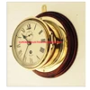 Brass Marine Clock Ship