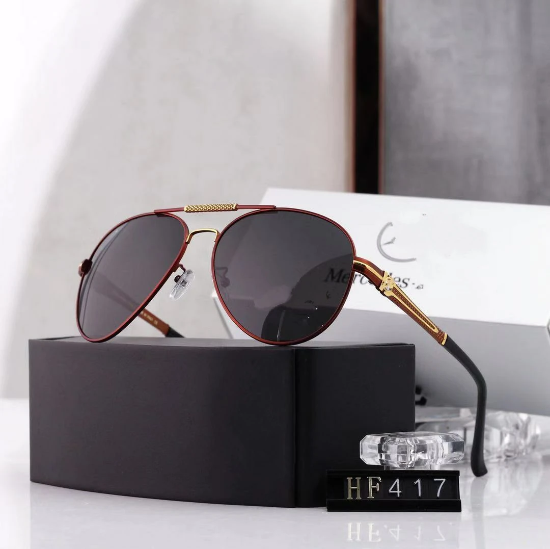 2021 New Arrival Fashion Men Sunglasses Polarized Metal Frame Black Lens Sun Glasses
2021 New Arrival Fashion Men Sunglasses Polarized Metal Frame Black Lens Sun Glasses