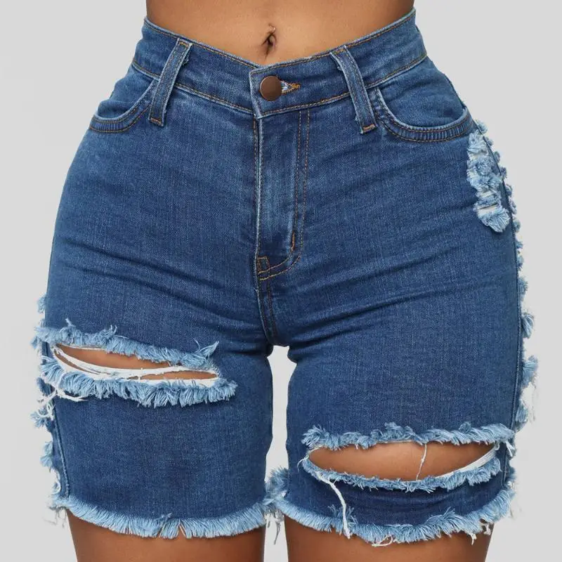 2021 Wholesale Bodycon Tassel Ripped Hole Cut Up Women Summer Blue Jeans Shorts Denim
2021 Wholesale Bodycon Tassel Ripped Hole Cut Up Women Summer Blue Jeans Shorts Denim