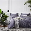Wholesale 100% organic bamboo fiber fabric bed bedding sheets set