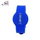 Customized Rfid 125KHZ LF EM4100 Read Only Silicone Bracelet/Wristband