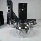 Hitch Joint Ram Towing Trailer Tri-ball Adjustable Ball Mount