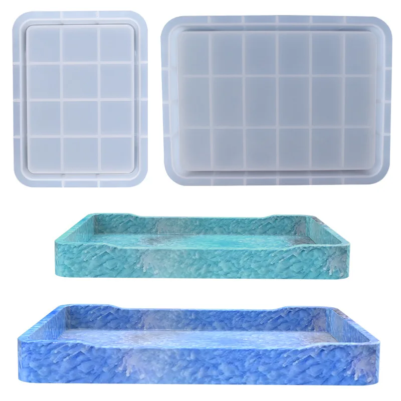 R319 DIY Large Size Cake Tray Silicone Mold Rectangular Pasta Plate Resin Mould Wave Table Mat Molds, Stocked / cusomized
R319 DIY Large Size Cake Tray Silicone Mold Rectangular Pasta Plate Resin Mould Wave Table Mat Molds, Stocked / cusomized