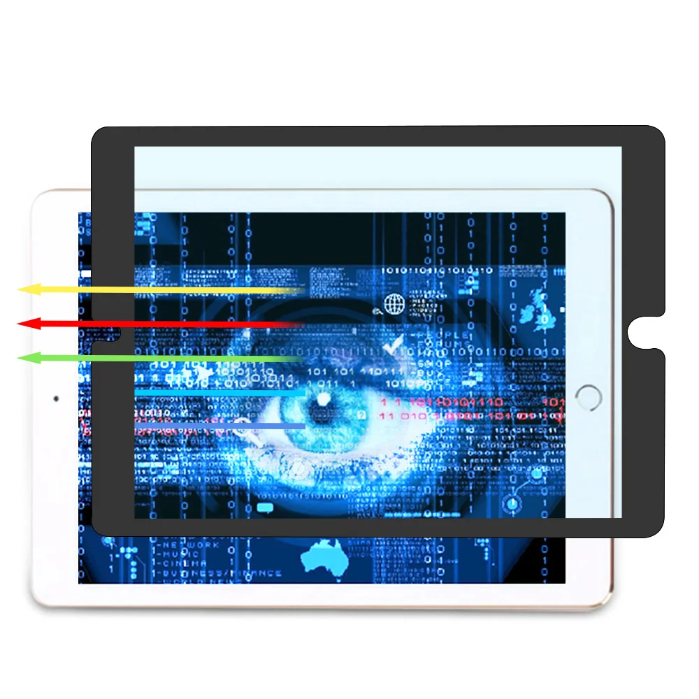 Eyes Protection Anti blue light filter PET tablet screen protector film For iPad 9.7, Light green, light blue
Eyes Protection Anti blue light filter PET tablet screen protector film For iPad 9.7, Light green, light blue