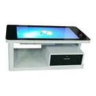 Hot selling display Stand 3d hologram advertising touch screen table