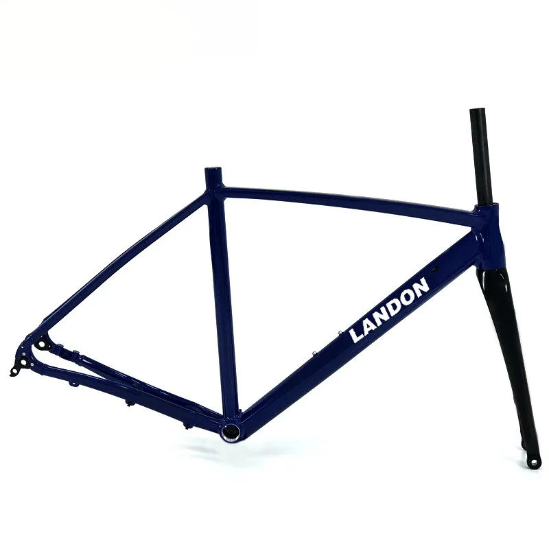 Best Selling Aluminium Bike Frame 700C Alloy Bicycle Frame For Road Bike could do OEM or ODM, Customer's request
Best Selling Aluminium Bike Frame 700C Alloy Bicycle Frame For Road Bike could do OEM or ODM, Customer's request