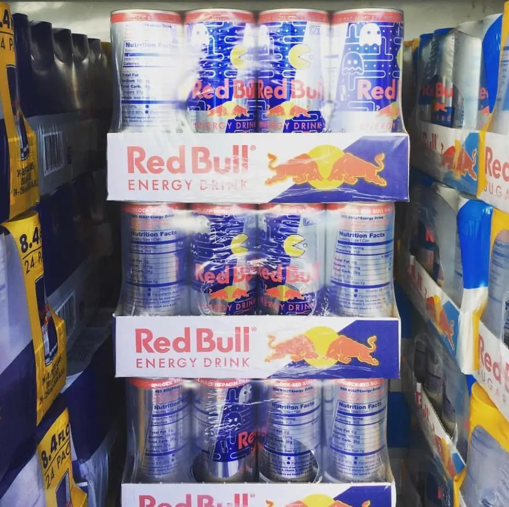 Red Bull 250ml Boisson Énergisante prix de vente Entiers