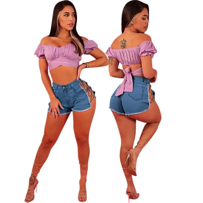 2021 Summer Fashion Casual Women Dresses High Elastic Washing Tight Jeans Shorts Sexy Chain Hot Pants Plus Size Women Clothing
2021 Summer Fashion Casual Women Dresses High Elastic Washing Tight Jeans Shorts Sexy Chain Hot Pants Plus Size Women Clothing