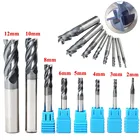 HRC 45-68 Carbide Cutting Tool Solid Carbide End Mills