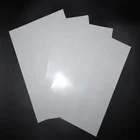 White 170gsm PE Silicone Coated Art Paper for Release Use