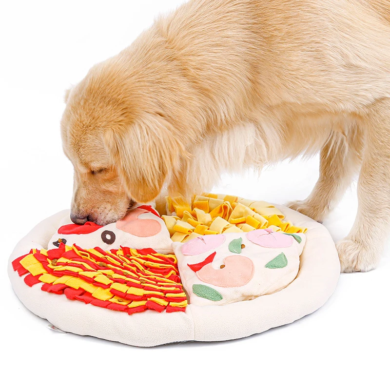 Washable Bowl Shaped Large Cats Upgraded Activity Training Funny Webbing Webbing Webbing Feeding Pet Dog Snuffle Mat
Washable Bowl Shaped Large Cats Upgraded Activity Training Funny Webbing Webbing Webbing Feeding Pet Dog Snuffle Mat