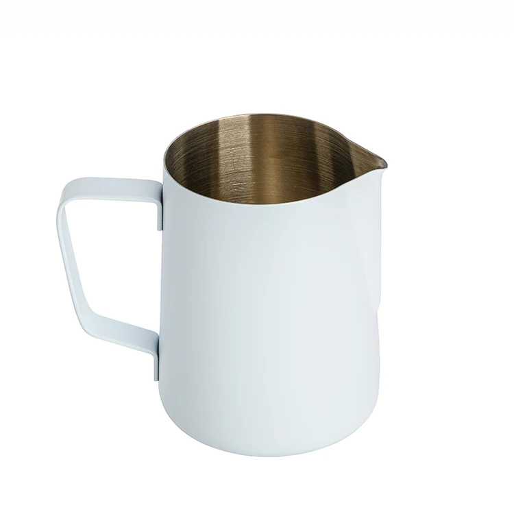 hot sale Milk Jugs Stainless Steel Frothing Pitcher Latte Art Espresso Cappuccino Frothing Milk Jug, Silver color
hot sale Milk Jugs Stainless Steel Frothing Pitcher Latte Art Espresso Cappuccino Frothing Milk Jug, Silver color