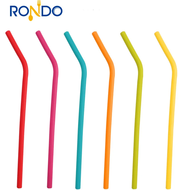 wholesale reusable environmental protection food grade soft silicone straw with Curved Bend, Purple/green/blue/pink/blue/yellow
wholesale reusable environmental protection food grade soft silicone straw with Curved Bend, Purple/green/blue/pink/blue/yellow