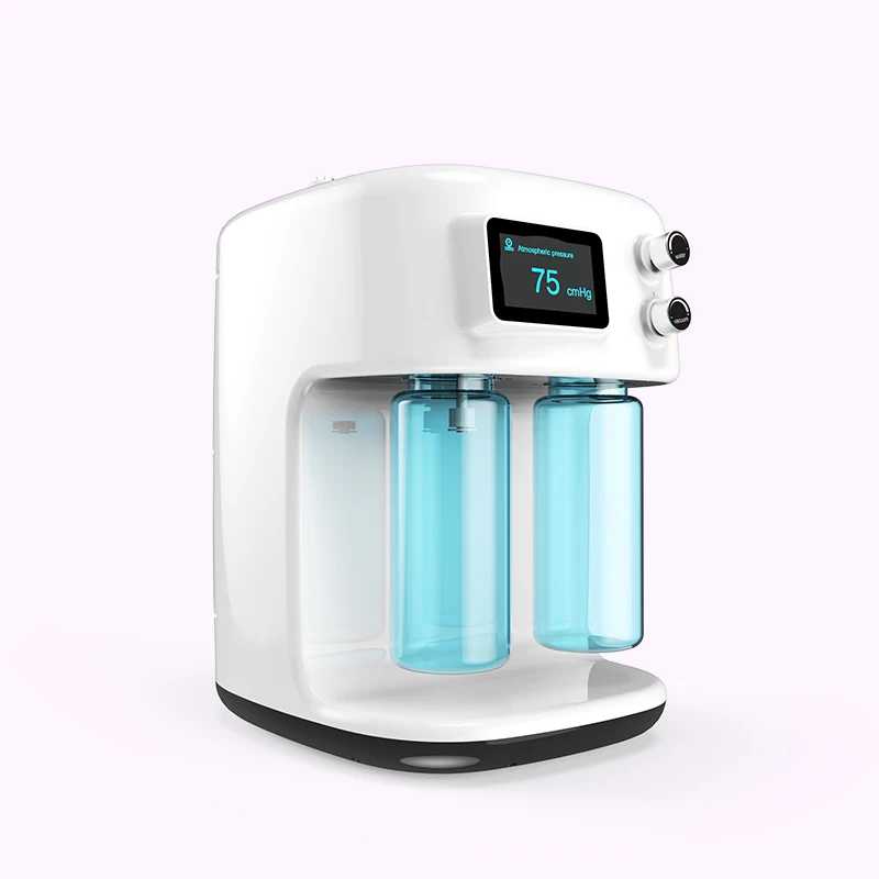 Professional Hydroexfoliator with RF Handle Hydro Exfoliation Machine Hydromicrodermabrasion
Professional Hydroexfoliator with RF Handle Hydro Exfoliation Machine Hydromicrodermabrasion