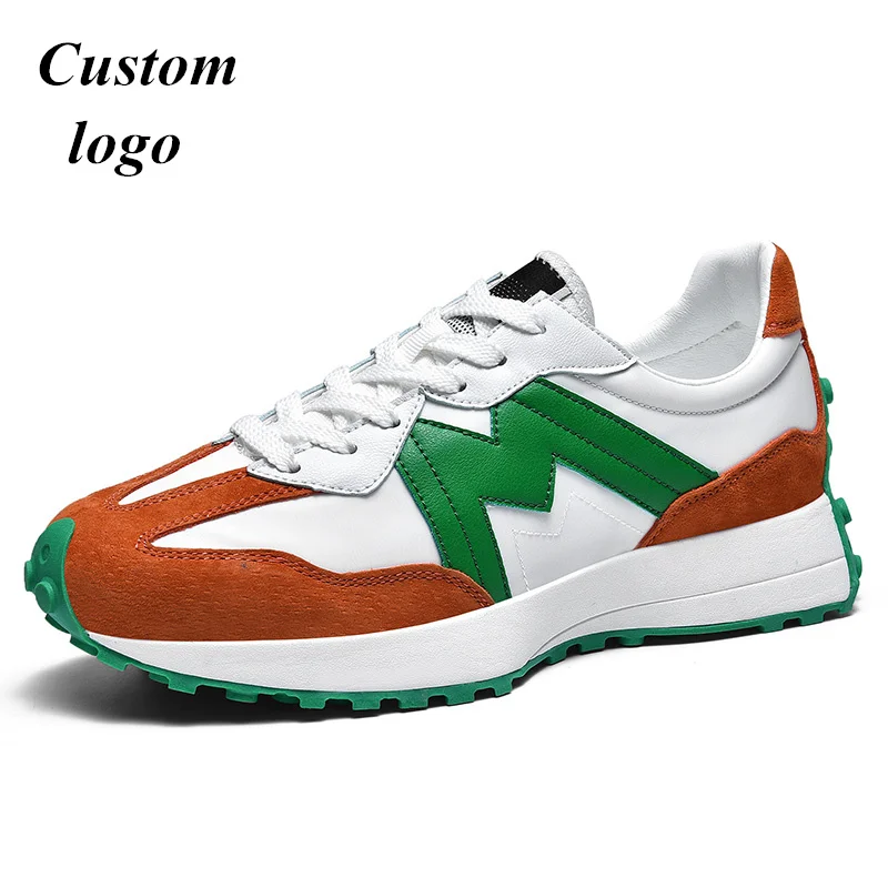 Wholesale Factory Price Men's Casual Shoes Genuine leather Sneakers Breathable Male Mesh Running Shoes
Wholesale Factory Price Men's Casual Shoes Genuine leather Sneakers Breathable Male Mesh Running Shoes