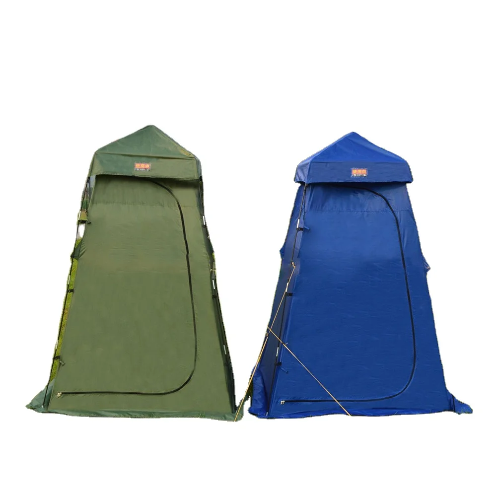 Camping tent durable waterproof rain protection and sun protection large space outdoor locker room shower privacy tent
Camping tent durable waterproof rain protection and sun protection large space outdoor locker room shower privacy tent